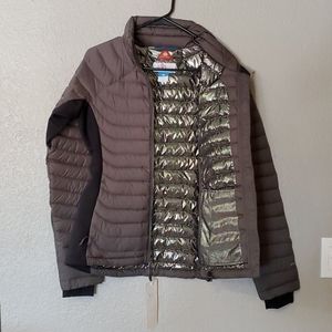 Columbia Hybrid Down Jacket Size Medium